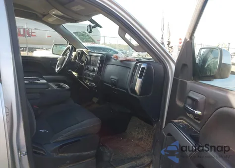 2017 Chevrolet Silverado 1500 2Lt из США, поврежденный, VIN 3GCUKREC0HG490448